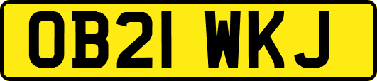 OB21WKJ