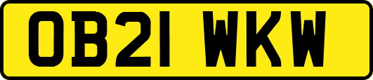 OB21WKW