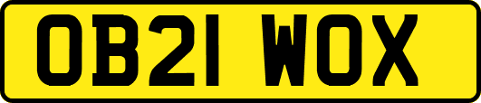 OB21WOX