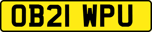 OB21WPU