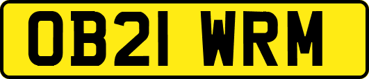 OB21WRM