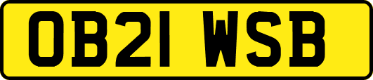 OB21WSB