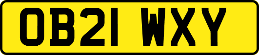 OB21WXY