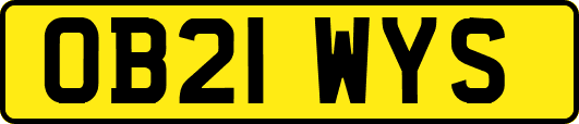 OB21WYS