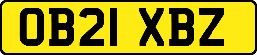 OB21XBZ
