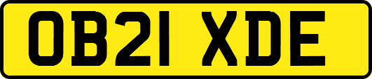 OB21XDE
