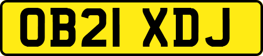 OB21XDJ