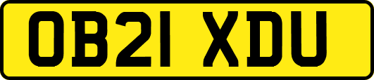 OB21XDU