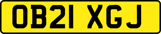 OB21XGJ