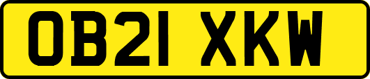 OB21XKW