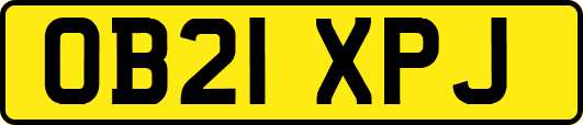 OB21XPJ