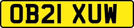 OB21XUW