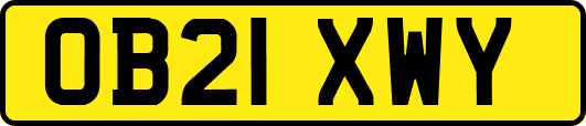 OB21XWY