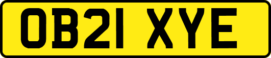 OB21XYE