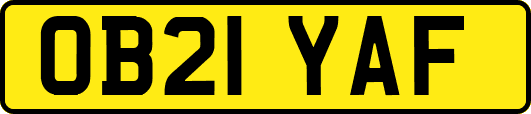 OB21YAF