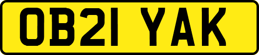 OB21YAK