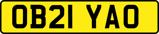 OB21YAO
