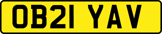 OB21YAV