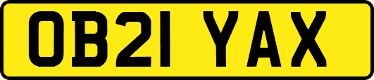 OB21YAX