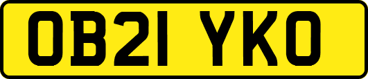OB21YKO