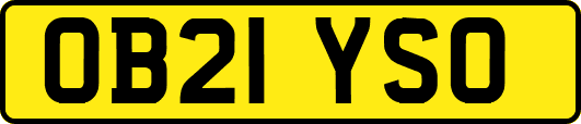 OB21YSO