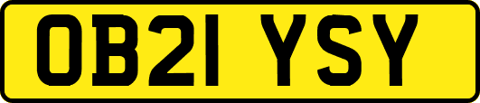 OB21YSY
