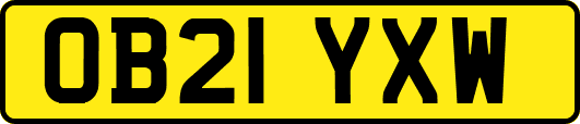 OB21YXW
