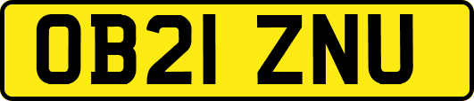 OB21ZNU