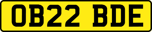 OB22BDE