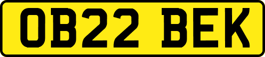 OB22BEK