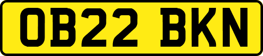 OB22BKN