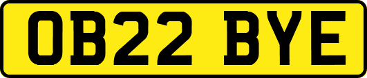 OB22BYE