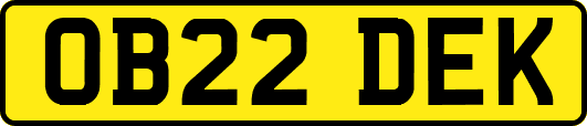 OB22DEK