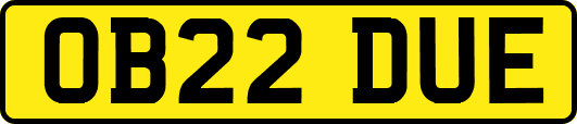 OB22DUE