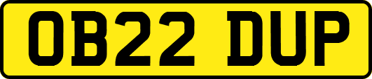 OB22DUP