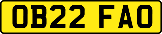OB22FAO