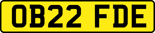 OB22FDE