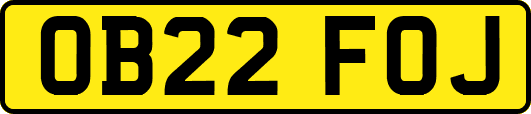 OB22FOJ
