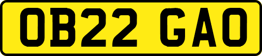 OB22GAO