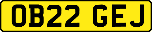 OB22GEJ
