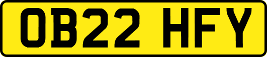 OB22HFY