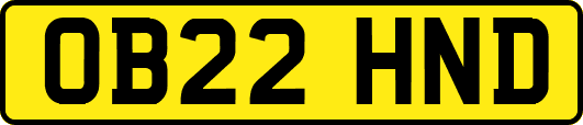 OB22HND