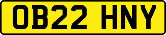 OB22HNY