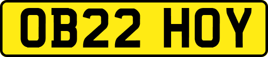 OB22HOY