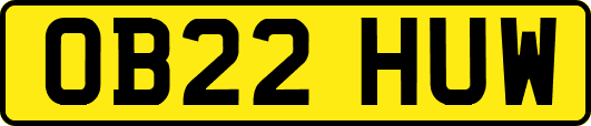 OB22HUW