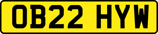 OB22HYW