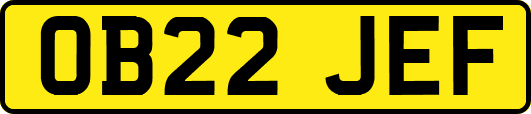 OB22JEF
