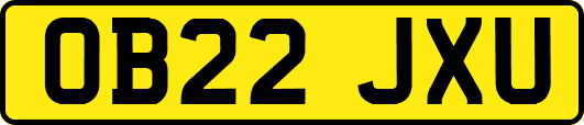 OB22JXU
