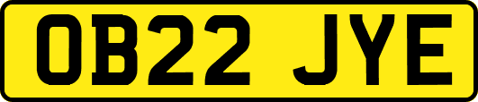OB22JYE