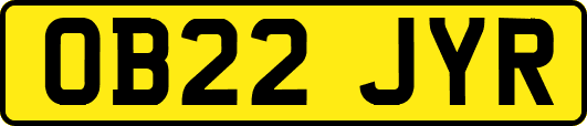 OB22JYR